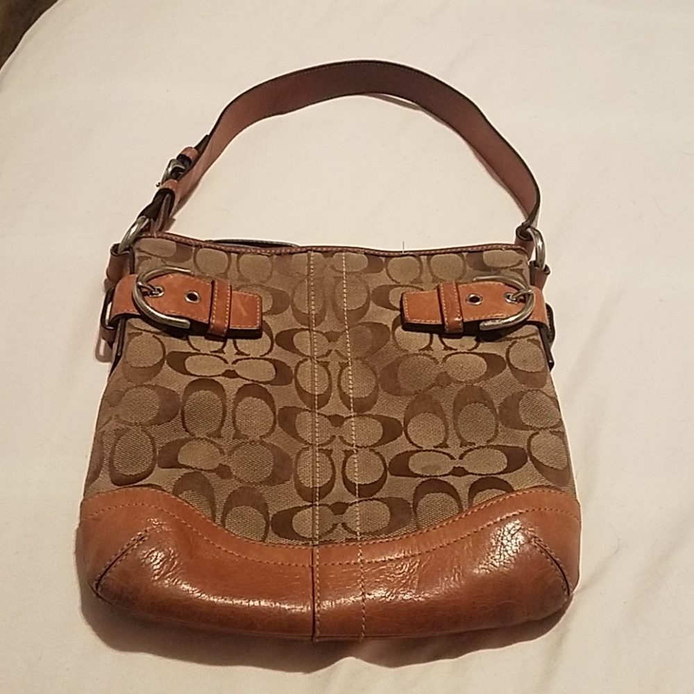 Authentic Coach purse